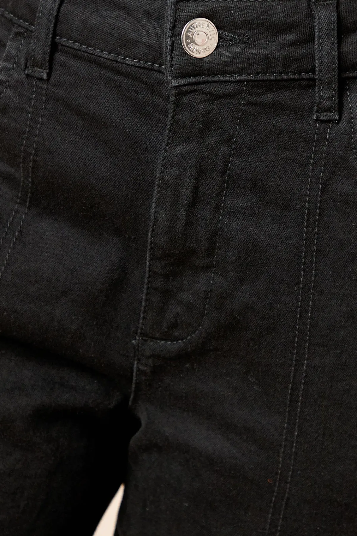 Dorothy Perkins Jean Petite Jambe Large avec Détails de Coutures<Femme Denim|Jeans