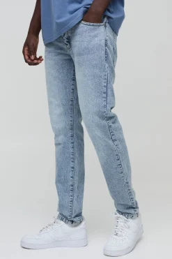boohooMAN Jean Rigide Slim<Homme Denim|Denim
