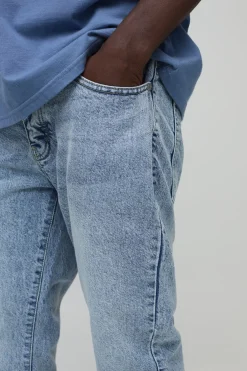boohooMAN Jean Rigide Slim<Homme Denim|Denim