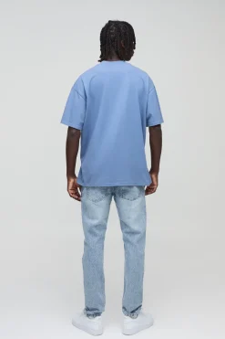 boohooMAN Jean Rigide Slim<Homme Denim|Denim