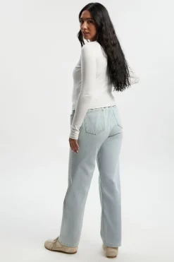boohoo Jeans Boyfriend de Maternité au-dessus du Ventre<Femme Denim|Jeans