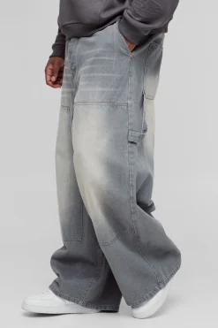 Jeans Carpenter ample pour grandes tailles