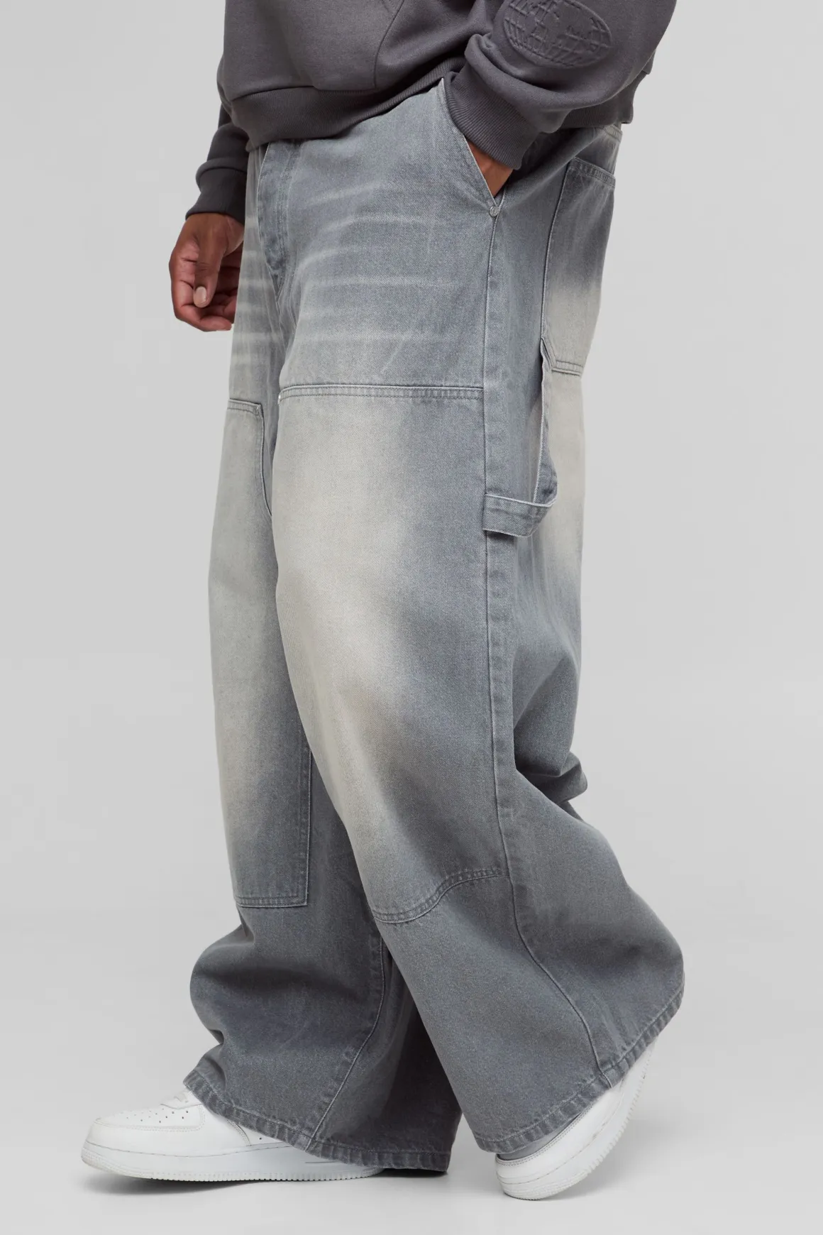 Jeans Carpenter ample pour grandes tailles