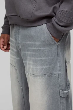 Jeans Carpenter ample pour grandes tailles