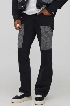 Jeans Carpenter Monogram slim, évasés et empilés