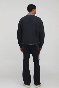 Jeans Carpenter Monogram slim, évasés et empilés