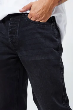 boohooMAN Jeans décontractés rigides<Homme Denim|Denim