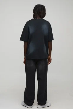 boohooMAN Jeans décontractés rigides délavés<Homme Denim|Denim