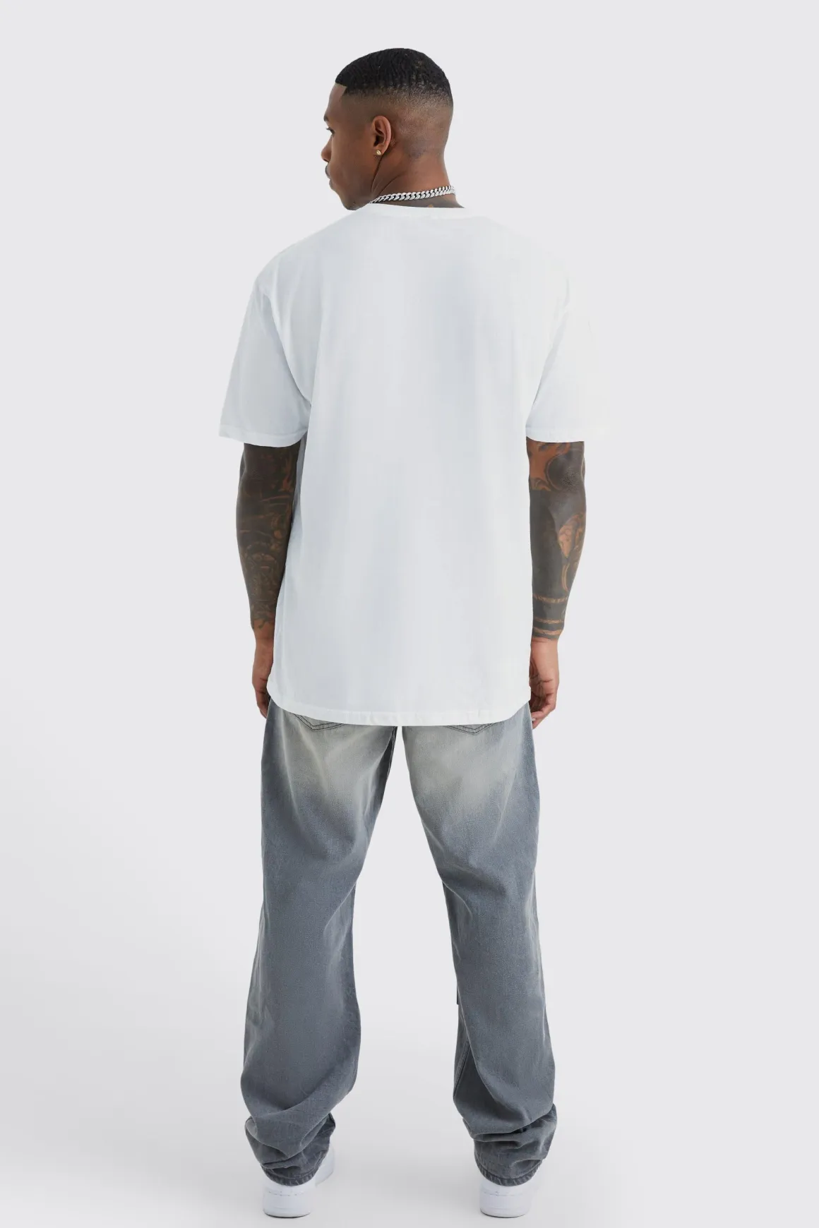 Jeans de charpentier décontracté, rigide, lavé sale