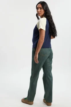 Jeans de Maman Maternité Over The Bump