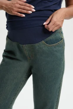 Jeans de Maman Maternité Over The Bump