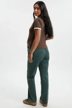 boohoo Jeans de Maman Maternité Over The Bump<Femme Denim|Jeans