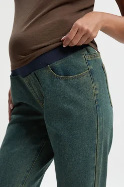 boohoo Jeans de Maman Maternité Over The Bump<Femme Denim|Jeans