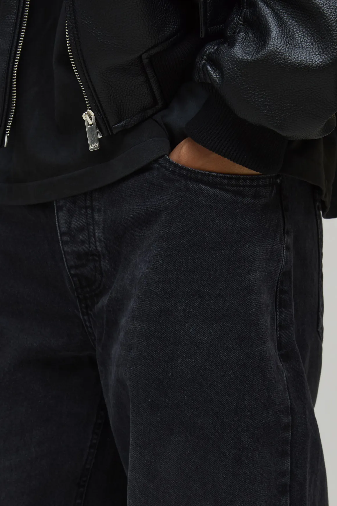 Jeans délavés Relaxed Rigid