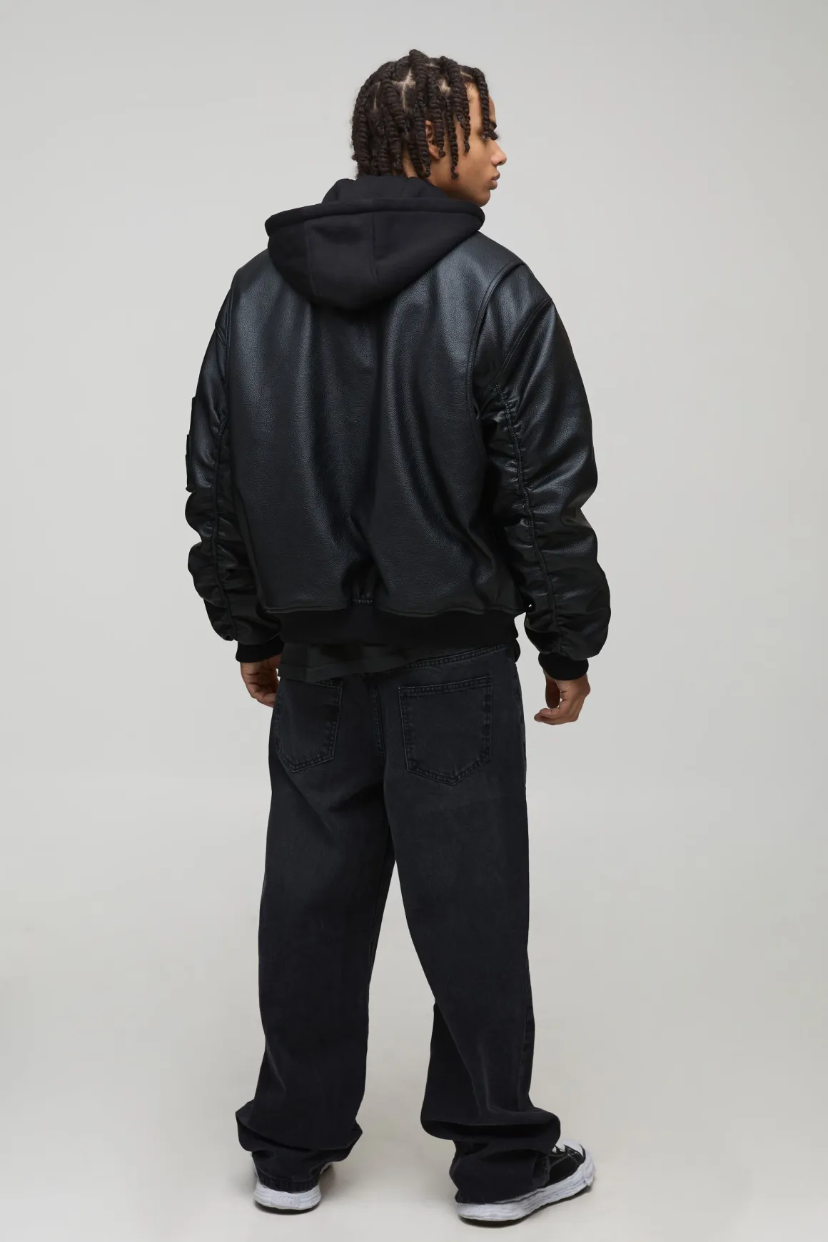 Jeans délavés Relaxed Rigid