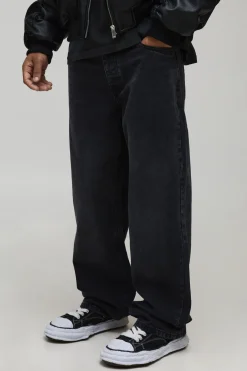 Jeans délavés Relaxed Rigid