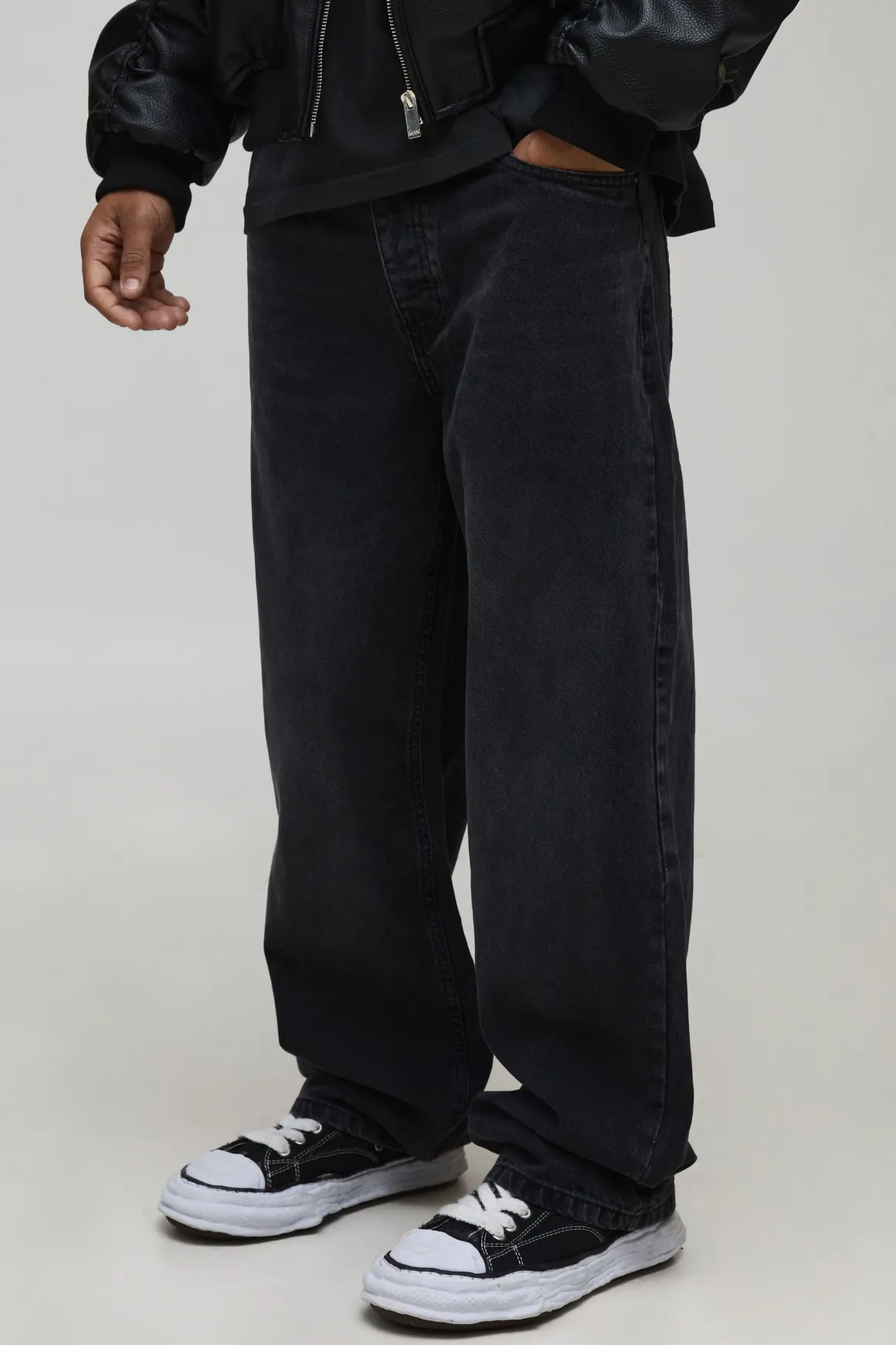 Jeans délavés Relaxed Rigid