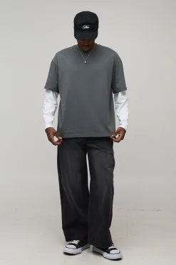 Jeans en denim lavé Parachute