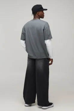 Jeans en denim lavé Parachute