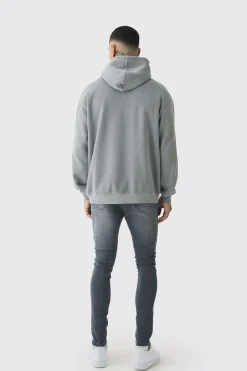 Jeans extensibles super skinny pour hommes grands