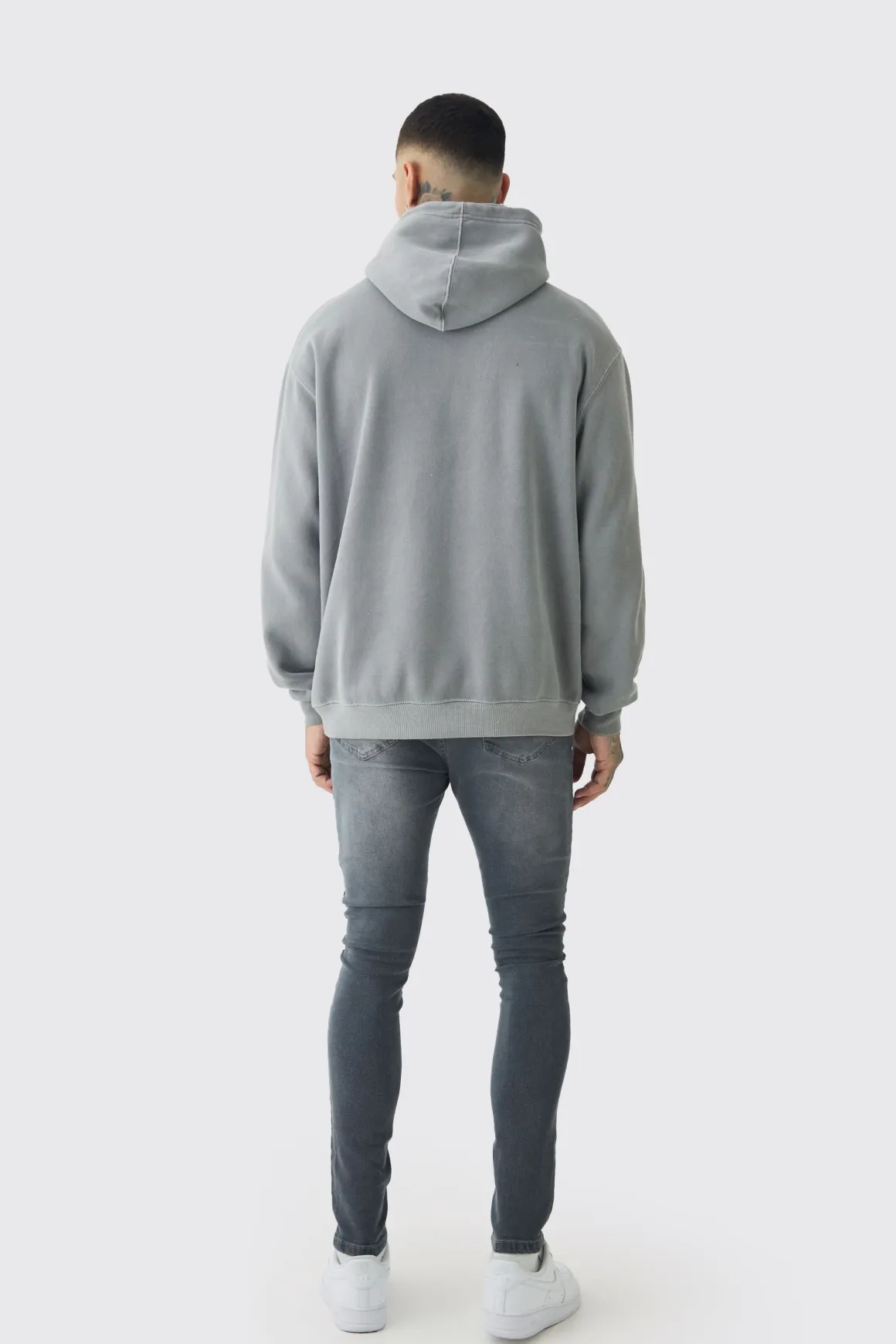 Jeans extensibles super skinny pour hommes grands