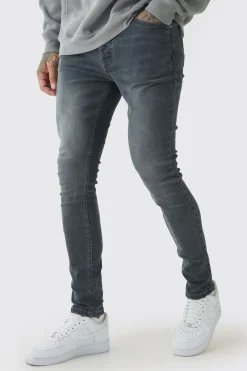 Jeans extensibles super skinny pour hommes grands