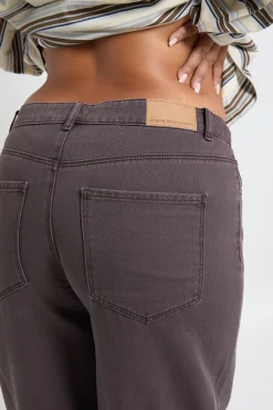 Jean Skater Ample Taille Moyenne Plus