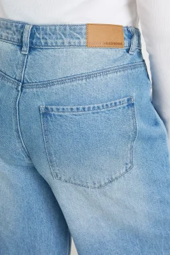 boohoo Jean Skater Taille Plus Coupe Ample Taille Moyenne<Femme Denim|Jeans