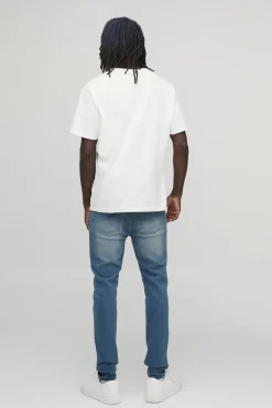 Jean Skinny Basique Coupe Ajustée