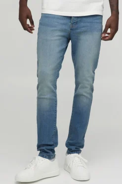 Jean Skinny Basique Coupe Ajustée