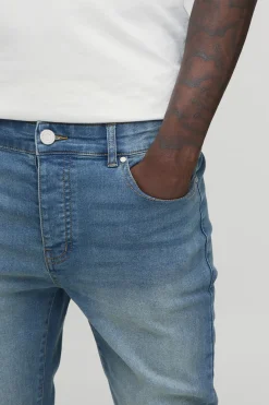 Jean Skinny Basique Coupe Ajustée