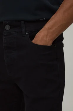 boohooMAN Jean Skinny Déchiré Aux Genoux<Homme Denim|Denim