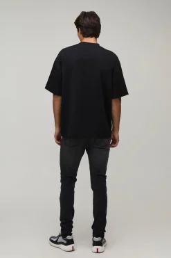 Jean Skinny Délavé Effet Usé