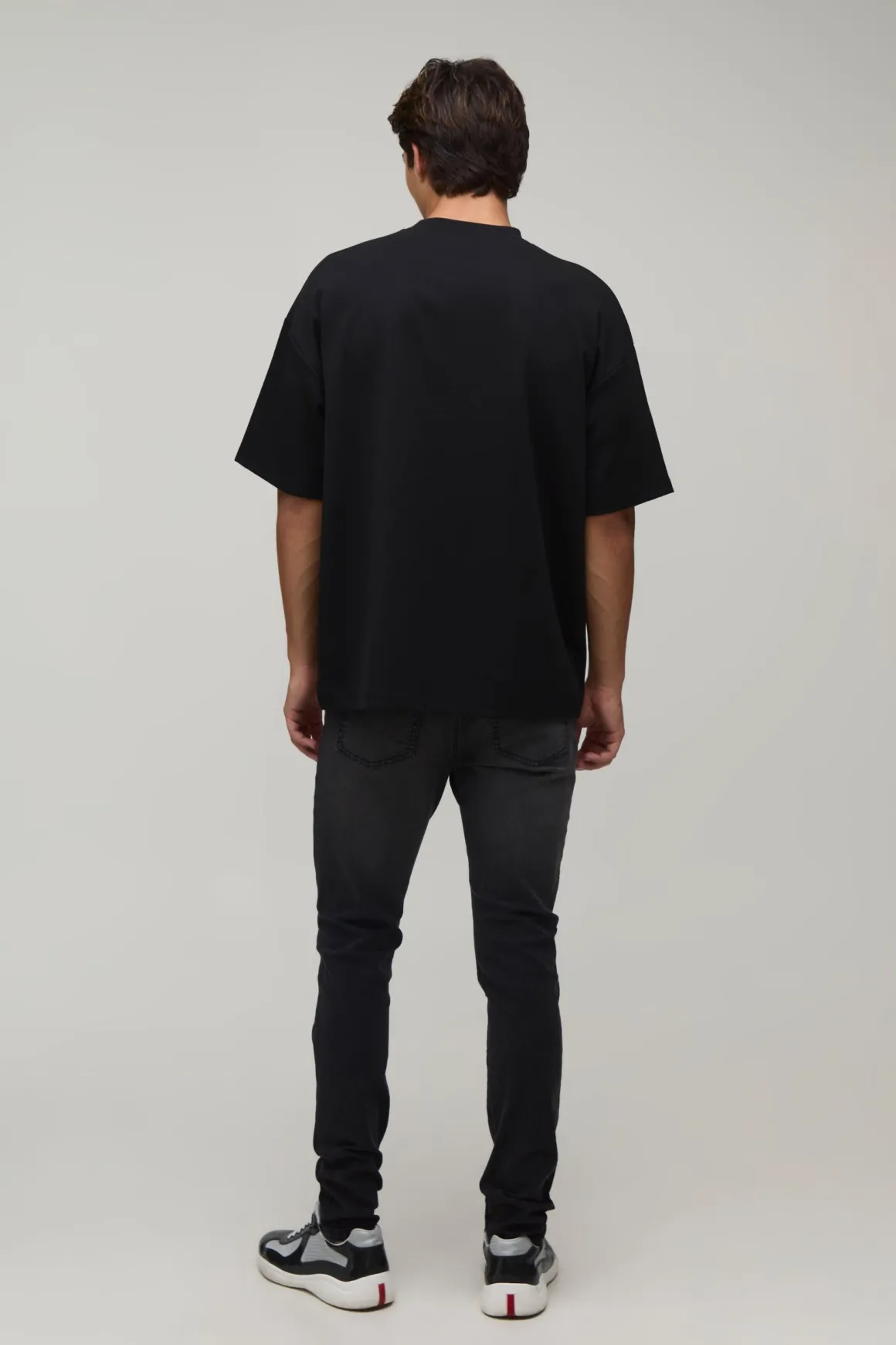 Jean Skinny Délavé Effet Usé