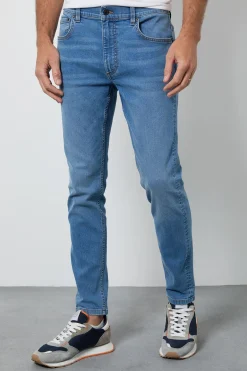Jean Skinny Délavé à la Pierre
