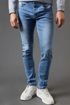 Jean Skinny Délavé à la Pierre