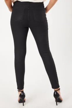 Jean Skinny Enduit Curve