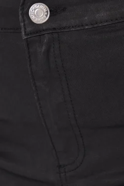 Jean Skinny Enduit Curve