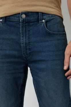 Burton Jean Skinny Fit Délavage Bleu<Homme Denim|Denim