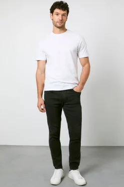 Jean Skinny Fit Délavé Noir