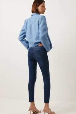 Jean Skinny Jade Taille Moyenne