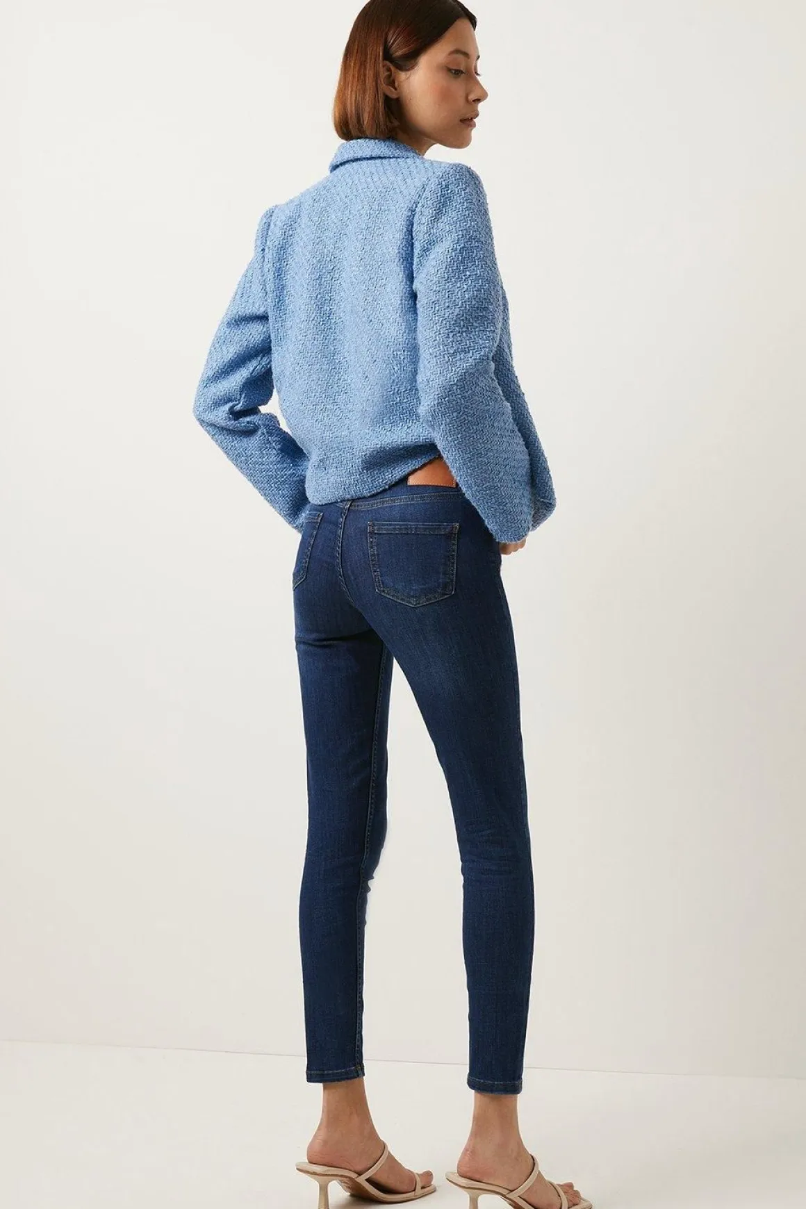Jean Skinny Jade Taille Moyenne
