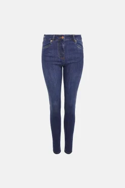 Jean Skinny Jade Taille Moyenne