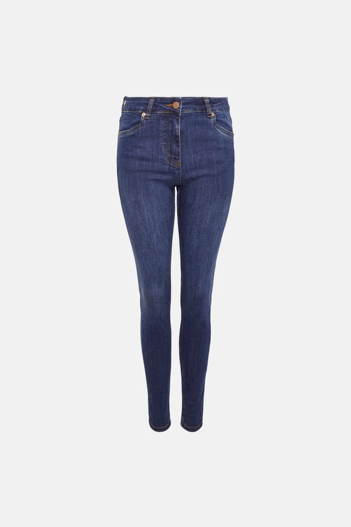 Jean Skinny Jade Taille Moyenne