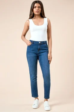 Jean Skinny Stretch Confort Petite Taille