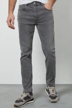 Burton Jean Skinny Stretch Coupe Ajustée<Homme Denim|Denim