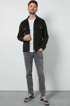 Burton Jean Skinny Stretch Coupe Ajustée<Homme Denim|Denim