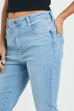 Jean Skinny Taille Haute Effet Synthétiquesh-up Petite Taille