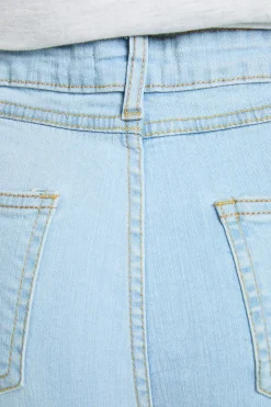 Jean Skinny Taille Haute Sculptant le Fessier