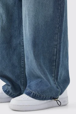 Jeans lavé en denim Parachute